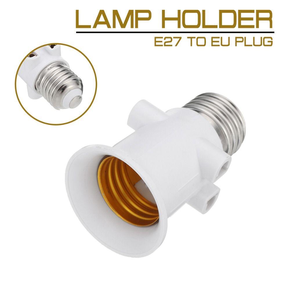 Conversion for Lamp Lighting Holder Base EU LED Bulb Adapter Screw Light Socket Plug Connector
Conversion for Lamp Lighting Holder Base EU LED Bulb Adapter Screw Light Socket Plug Connector