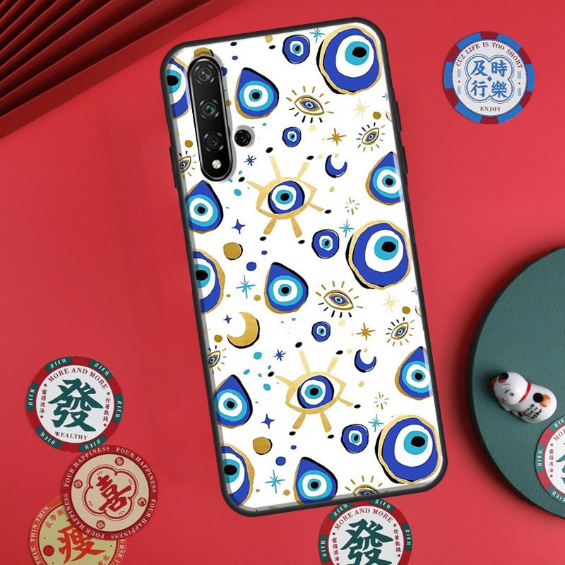 Evil Eye For Huawei P30 P20 P40 Lite P60 Pro Nova 5T 12s 12i 11i Y90 Y70 Y60 Y61 Y91 Y72 9 10 SE Case Huawei P20 Pro
Evil Eye For Huawei P30 P20 P40 Lite P60 Pro Nova 5T 12s 12i 11i Y90 Y70 Y60 Y61 Y91 Y72 9 10 SE Case Huawei P20 Pro