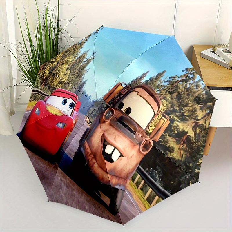 1pc Lightning McQueen,Mater Automatic Folding Umbrella: Compact 8-Bone Design Cartoon Outdoor Travel Companion, Business Umbrella, Christmas
1pc Lightning McQueen,Mater Automatic Folding Umbrella: Compact 8-Bone Design Cartoon Outdoor Travel Companion, Business Umbrella, Christmas