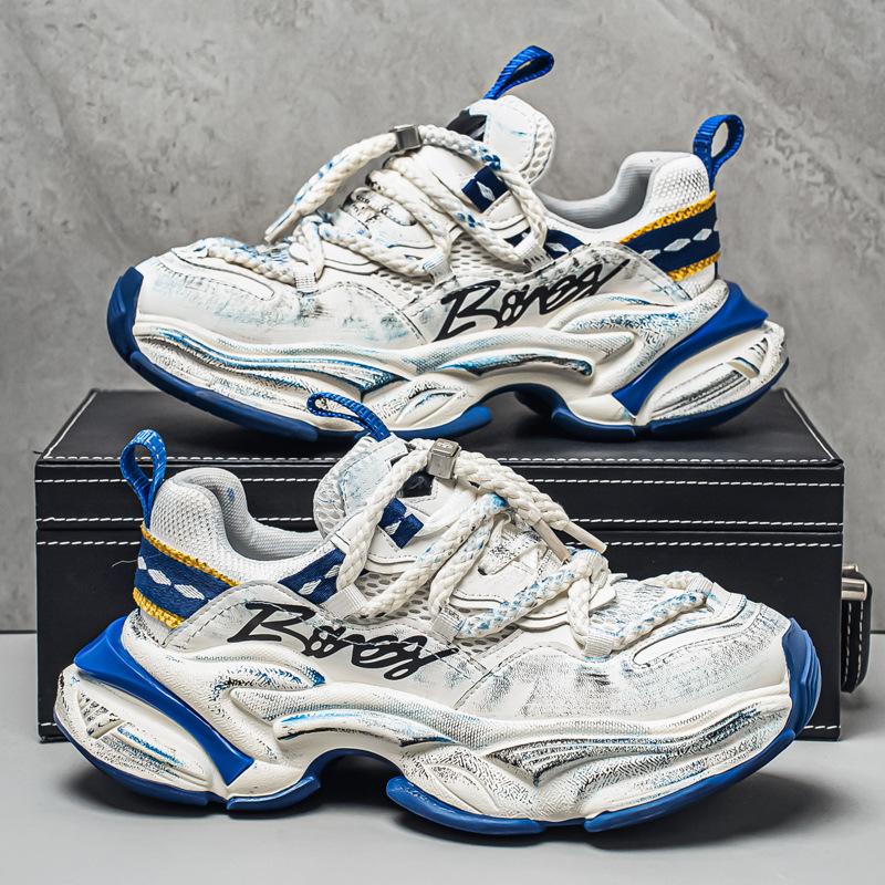 Shangchao shoes dad shoes dad shoes retro casual shoes student monk high versatile autumn men s shoes 44
Shangchao shoes dad shoes dad shoes retro casual shoes student monk high versatile autumn men s shoes 44