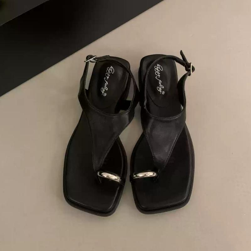 Fashion Bailamos Summer Women Sandals Fashion Narrow Band Ladies Casual Sandals Wedges Heel Outdoor Dress Gladiator Shoes Beach Slippers 40 чёрный
Fashion Bailamos Summer Women Sandals Fashion Narrow Band Ladies Casual Sandals Wedges Heel Outdoor Dress Gladiator Shoes Beach Slippers 40 чёрный