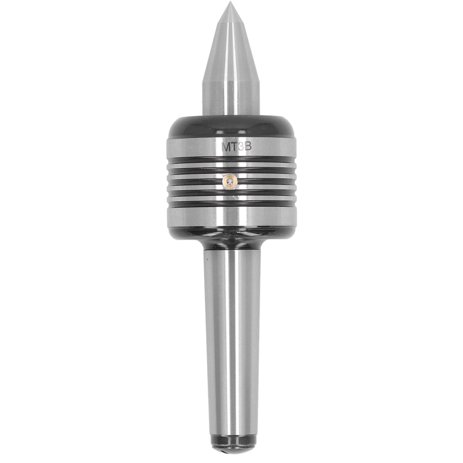 Revolving Center MT3 High Carbon Steel 60 degrees to 30 degrees Morse Taper Turning Tool for Lathe
Revolving Center MT3 High Carbon Steel 60 degrees to 30 degrees Morse Taper Turning Tool for Lathe