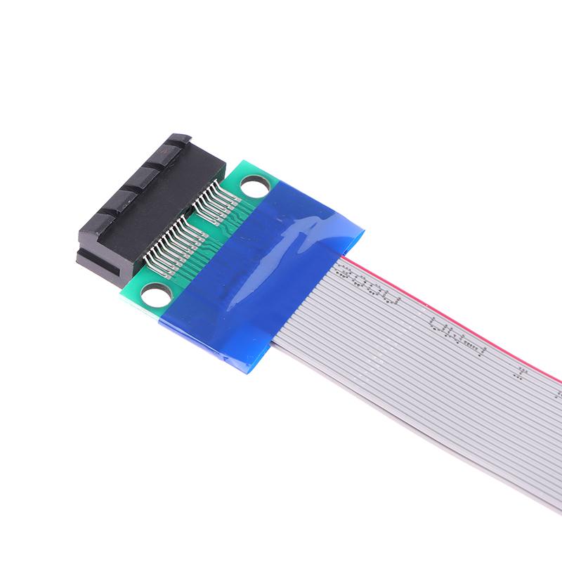 Pci Expres X1 Pci E Riser Card Extender Extension Ribbon Flexible Relocate Ribbon Pcie Extension Cable Adapter
Pci Expres X1 Pci E Riser Card Extender Extension Ribbon Flexible Relocate Ribbon Pcie Extension Cable Adapter