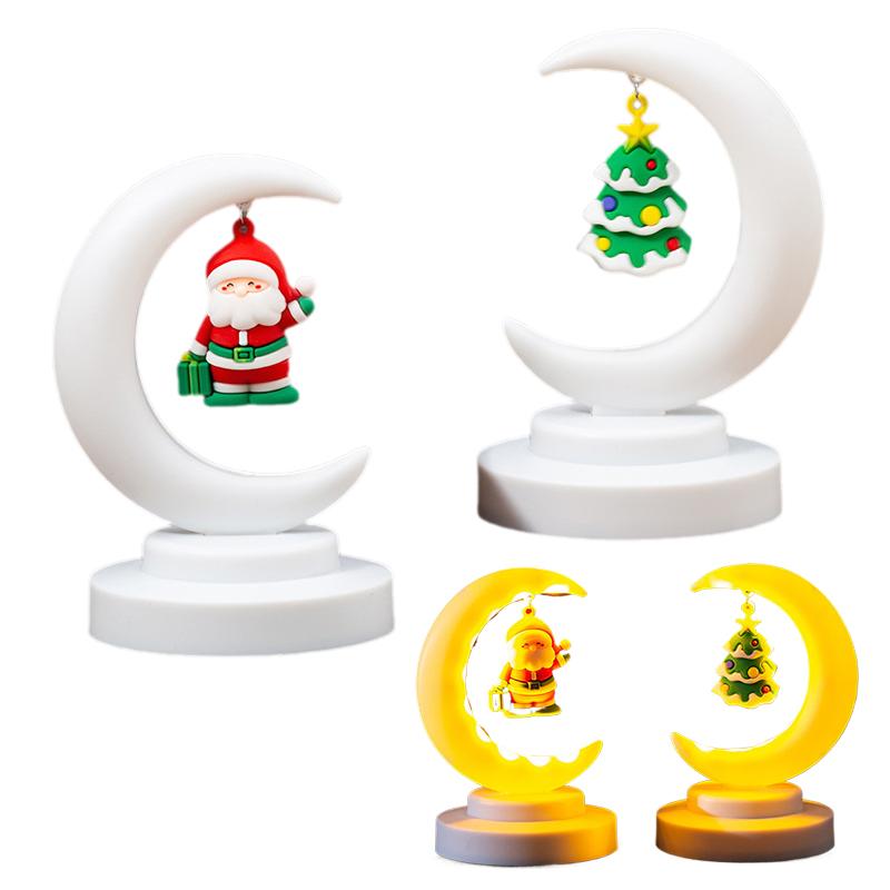 Santa Claus Moon Night Light, Christmas Decorations, Perfect Gifts For Kids, Window Displays, And Table Ornaments
Santa Claus Moon Night Light, Christmas Decorations, Perfect Gifts For Kids, Window Displays, And Table Ornaments