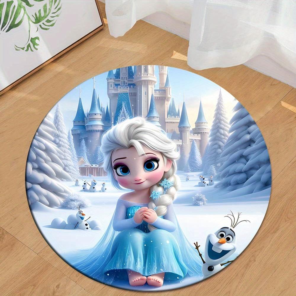 1pc Frozen Elsa Round Area Rug , Playroom Bedroom Living Room Indoor Decor Rug , Perfect for Leisure Areas , Bedside , Cloakroom , and Outdo 80cm/31.5in
1pc Frozen Elsa Round Area Rug , Playroom Bedroom Living Room Indoor Decor Rug , Perfect for Leisure Areas , Bedside , Cloakroom , and Outdo 80cm/31.5in