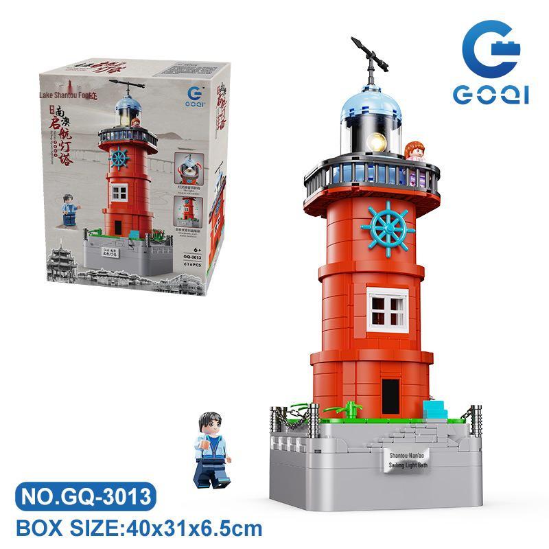 Такасаки 3013 Красный маяк Чаочжоу Культурное здание Конструктор Игрушка Подарок
Такасаки 3013 Красный маяк Чаочжоу Культурное здание Конструктор Игрушка Подарок