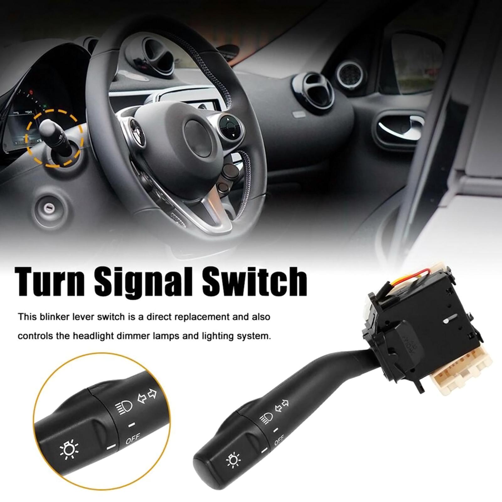 Headlight Turn Signal Combination Switch for Camry 1997-2020 Left Driver Side Version 84140-06040 8414006040 84140-0C010
Headlight Turn Signal Combination Switch for Camry 1997-2020 Left Driver Side Version 84140-06040 8414006040 84140-0C010