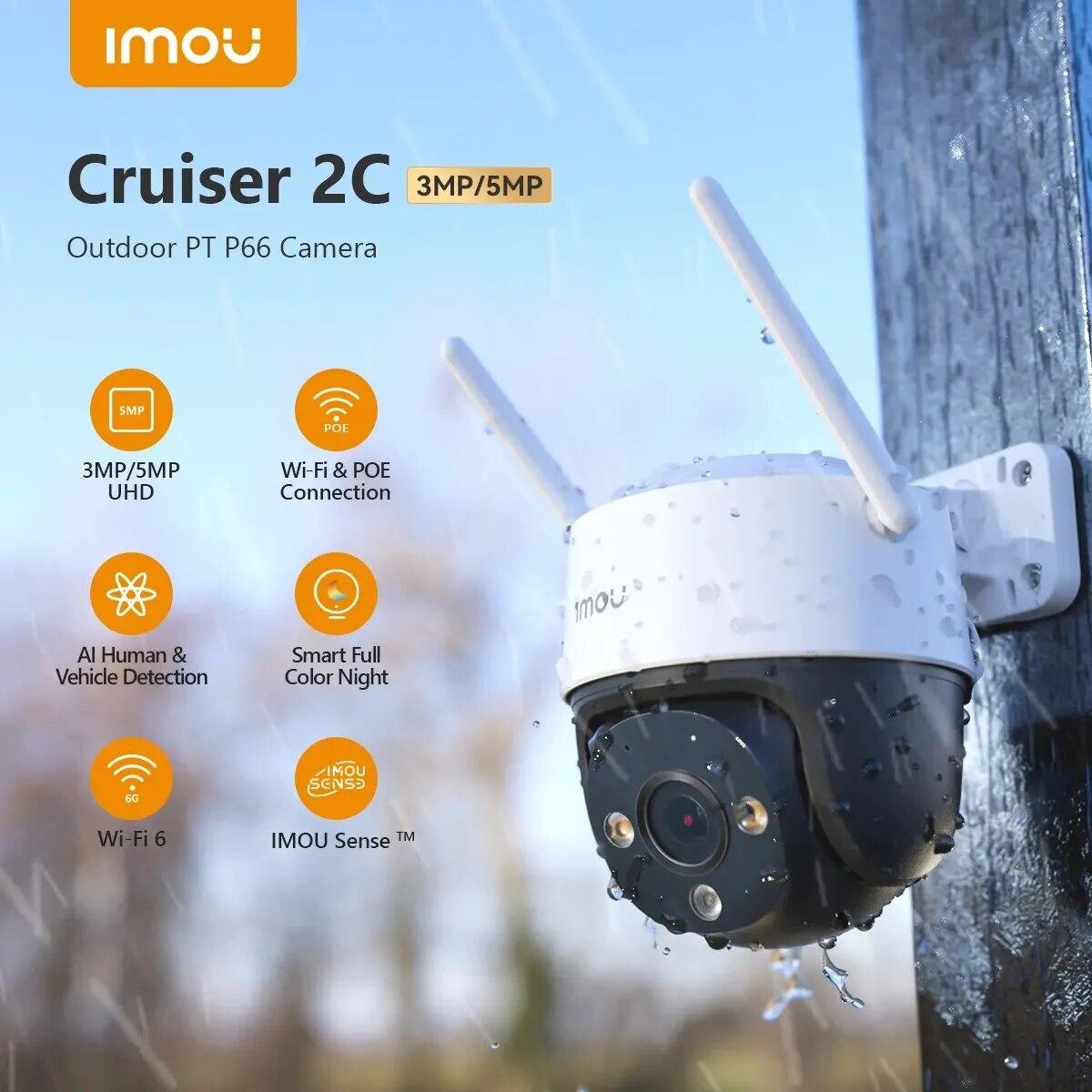 Cruiser 2C 3K 360° Wi-Fi камера наружная безопасность защита AI обнаружение людей и транспортных средств CCTV умное ночное видение двусторонний разговор
Cruiser 2C 3K 360° Wi-Fi камера наружная безопасность защита AI обнаружение людей и транспортных средств CCTV умное ночное видение двусторонний разговор