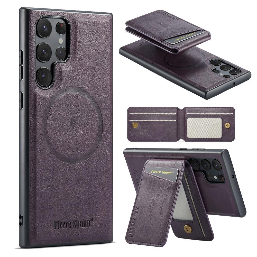 Pu Leather Phone Case for Samsung Galaxy S25 Ultra Edge S24 Plus S23 FE S22 Detachable RFID Blocking Magnetic Card Holder Cover Galaxy S22+ 5G фіолетовий
Pu Leather Phone Case for Samsung Galaxy S25 Ultra Edge S24 Plus S23 FE S22 Detachable RFID Blocking Magnetic Card Holder Cover Galaxy S22+ 5G фіолетовий