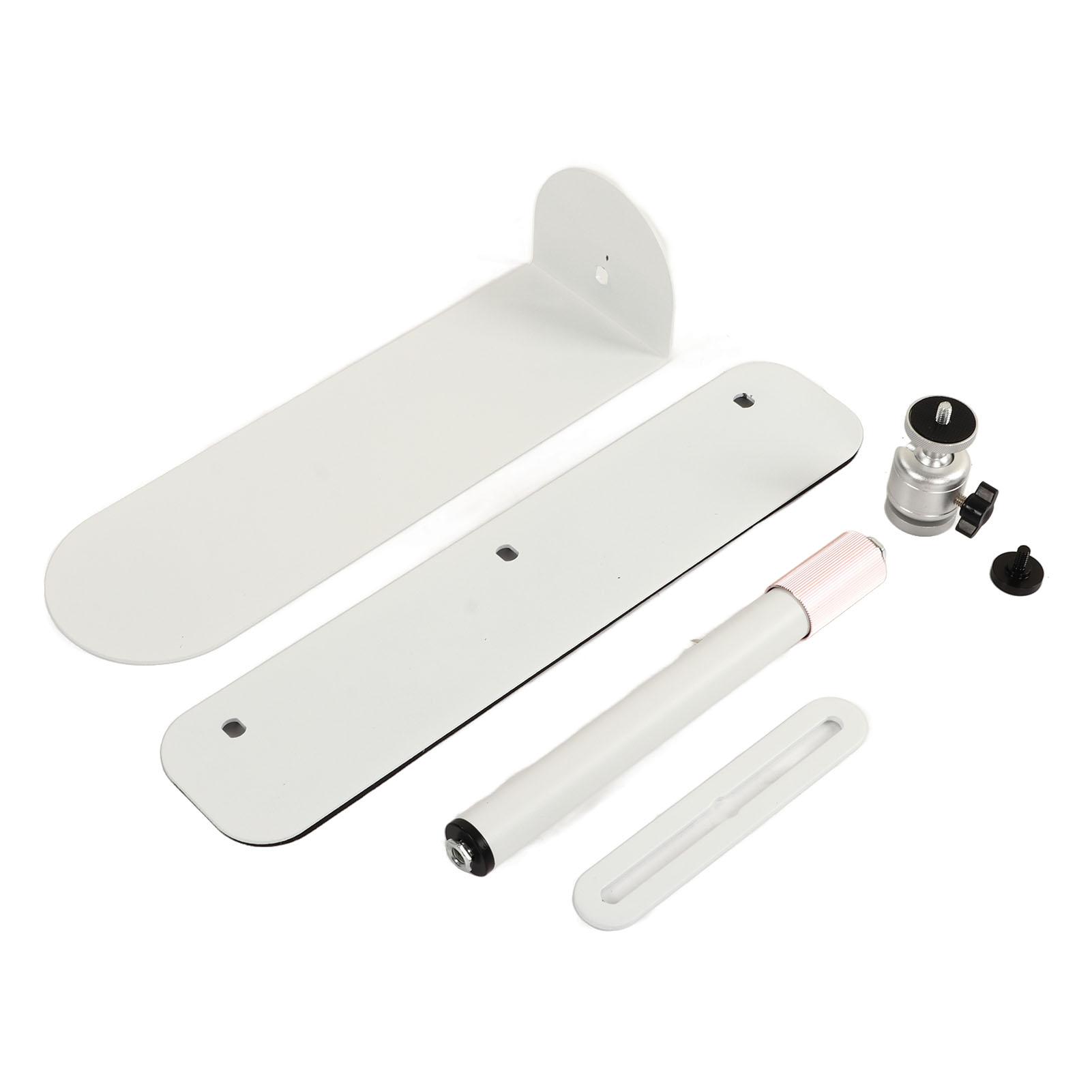 Projector Stand 24‑40CM Angle Projector Mount Holder 1Celsius4in Thread for Sofa Bedside
Projector Stand 24‑40CM Angle Projector Mount Holder 1Celsius4in Thread for Sofa Bedside