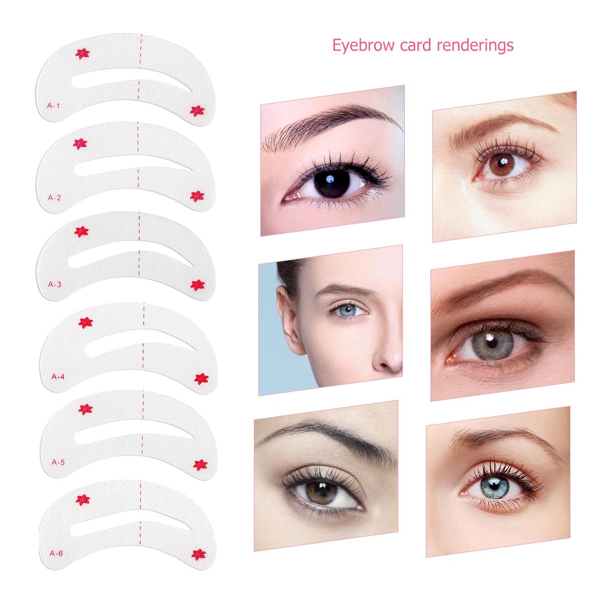 WINOMO 9pcs моды просто волшебный бровей трафареты карты составляют молочница инструмент бровей
WINOMO 9pcs моды просто волшебный бровей трафареты карты составляют молочница инструмент бровей