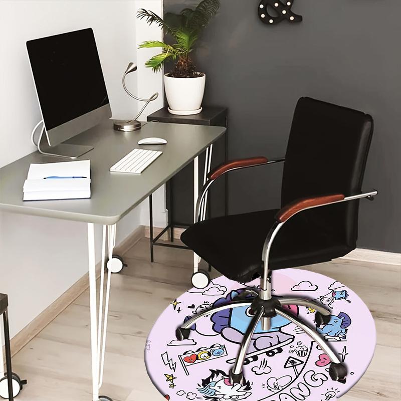 1pc Unicorn Skateboarding Adventure Round carpet, Made of Polyester,Perfect for Decorating Office Chairs, Living Rooms,fplt151 80cm by 80cm
1pc Unicorn Skateboarding Adventure Round carpet, Made of Polyester,Perfect for Decorating Office Chairs, Living Rooms,fplt151 80cm by 80cm