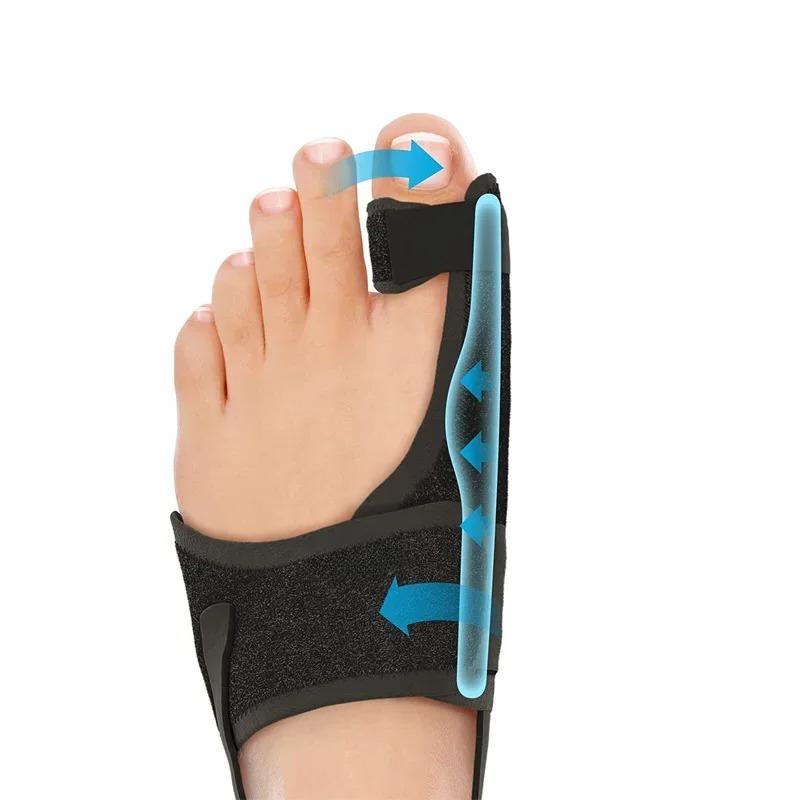 Orthopedic Bunion Splint Corrector Big Toe Separator Pain Relief Non-Surgical Hallux Valgus Correction Hammer Toe Straightener
Orthopedic Bunion Splint Corrector Big Toe Separator Pain Relief Non-Surgical Hallux Valgus Correction Hammer Toe Straightener