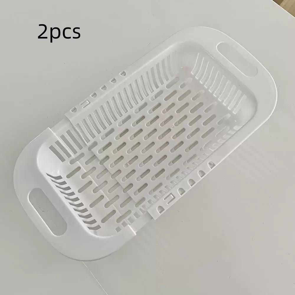 2pcs/White Plastic Drain Basket with Double Handles, Hollow Storage Basket, Kitchen Supplies 2pcs белый
2pcs/White Plastic Drain Basket with Double Handles, Hollow Storage Basket, Kitchen Supplies 2pcs белый