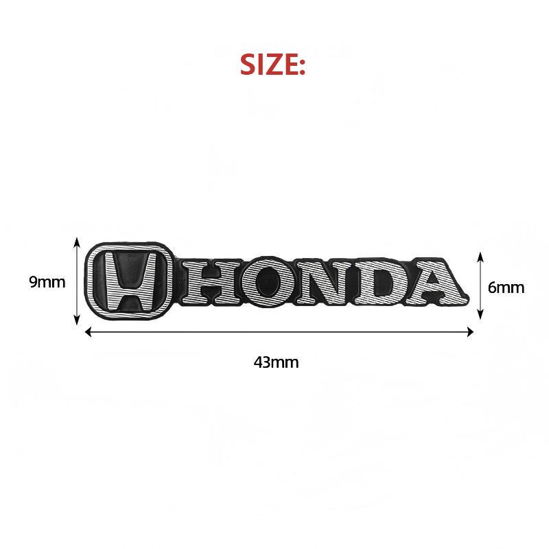 Car Audio Decorate 3D Aluminum Badge Emblem Sticker for Honda Civic Accord City Fit Mugen Vezel CR-V Pilot HR-V Envix Odyssey
Car Audio Decorate 3D Aluminum Badge Emblem Sticker for Honda Civic Accord City Fit Mugen Vezel CR-V Pilot HR-V Envix Odyssey