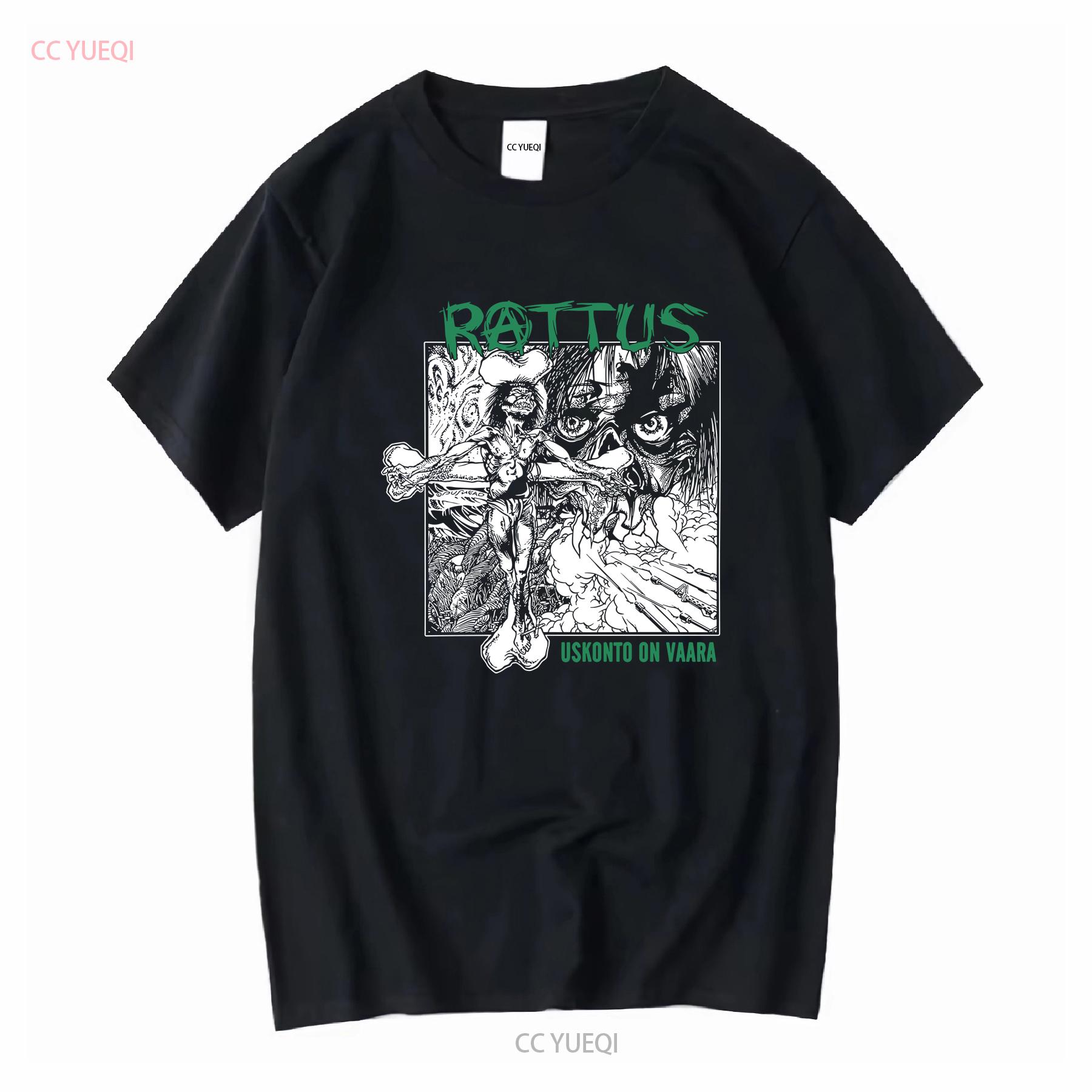 Rattus Band Cotton Black All size T Shirt QQ1330 vintage Washed Soft Comfortable fashion designer clothes Breathable 4XL
Rattus Band Cotton Black All size T Shirt QQ1330 vintage Washed Soft Comfortable fashion designer clothes Breathable 4XL