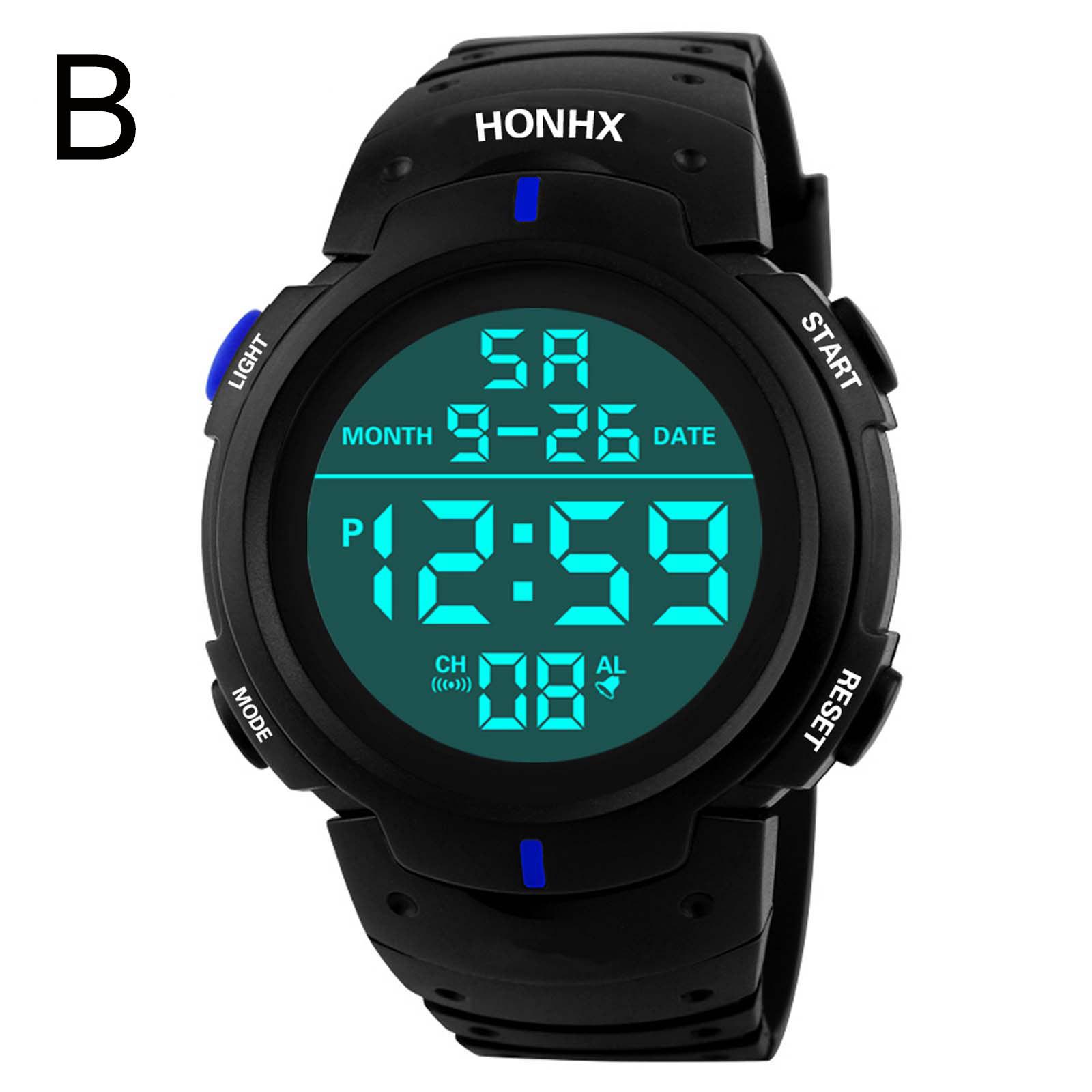 Luxury Mens Digital LED Watch Date Sport Men Outdoor Electronic Watch
Luxury Mens Digital LED Watch Date Sport Men Outdoor Electronic Watch