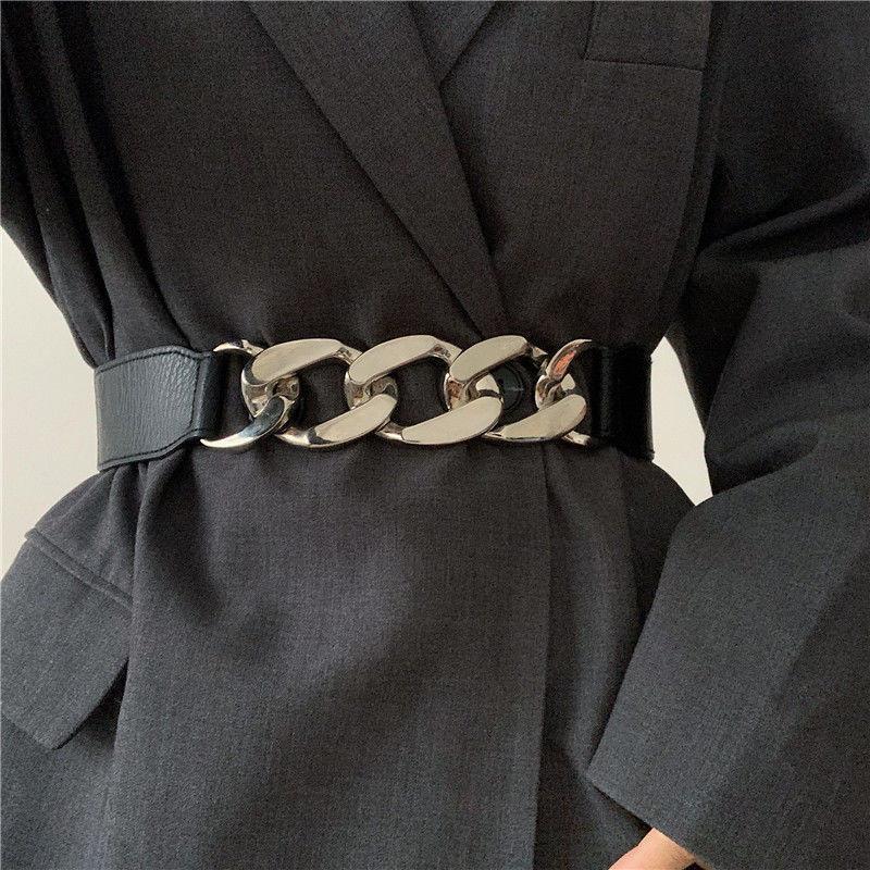 Pu Wide Luxurious Waist Belt For Women In Trendsetting Colors Perfect For Autumn Fashion Silver
Pu Wide Luxurious Waist Belt For Women In Trendsetting Colors Perfect For Autumn Fashion Silver