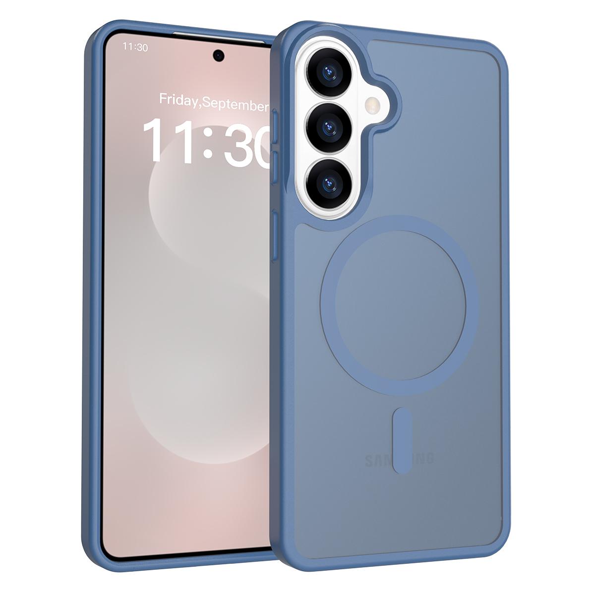 Matte Phone Case for Magsafe Mag Safe Samsung S26 Plus S25 Fe S24 S23 Ultra S22 A15 A16 A17 A26 A35 A36 A56 A37 A55 A57 Translucent Back Phone Cover Samsung Galaxy A57 темно-синього кольору
Matte Phone Case for Magsafe Mag Safe Samsung S26 Plus S25 Fe S24 S23 Ultra S22 A15 A16 A17 A26 A35 A36 A56 A37 A55 A57 Translucent Back Phone Cover Samsung Galaxy A57 темно-синього кольору