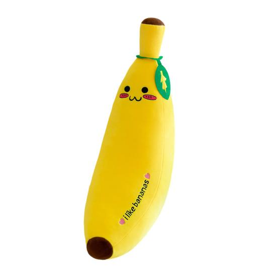 Banana Throw Pillow Soft Stuffed Fruit Toy for Kids 35/50cm Long Huggable Nap Pillow for Sofa Bed Office Funny Gift for Company Events & Banana Lovers 35cm C
Banana Throw Pillow Soft Stuffed Fruit Toy for Kids 35/50cm Long Huggable Nap Pillow for Sofa Bed Office Funny Gift for Company Events & Banana Lovers 35cm C