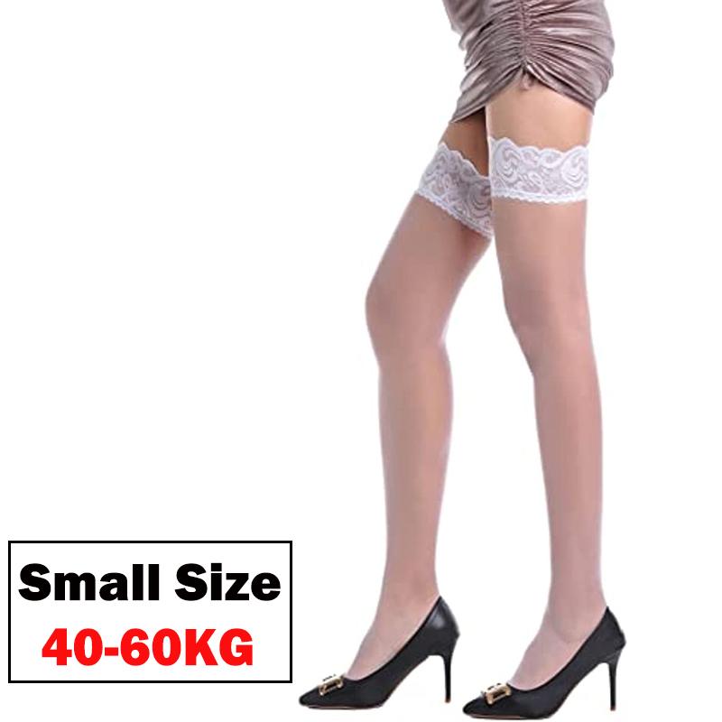 Plus Size Stocking Sexy Lace Thigh High Knee Stockings Lingerie Women Transparent Elastic Socks Leggings Nylon Temptation Medias As Picture
Plus Size Stocking Sexy Lace Thigh High Knee Stockings Lingerie Women Transparent Elastic Socks Leggings Nylon Temptation Medias As Picture