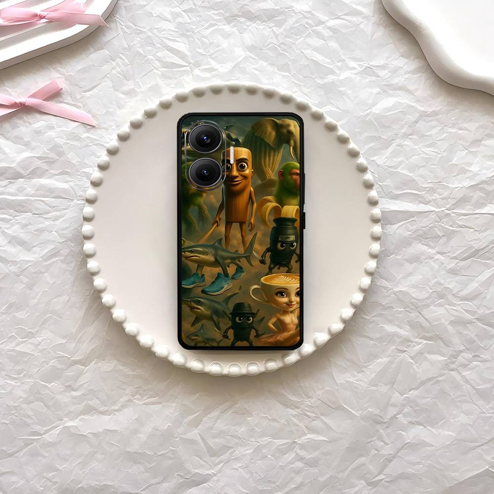 I-ITALIANS B-Brainrot Creative Animal Phone Case For Xiaomi Mi 5X 8 9 10 11 12 Lite Pro 10T PocoX3pro PocoM3 Note 10 Pro Lite Redmi Note 11S
I-ITALIANS B-Brainrot Creative Animal Phone Case For Xiaomi Mi 5X 8 9 10 11 12 Lite Pro 10T PocoX3pro PocoM3 Note 10 Pro Lite Redmi Note 11S