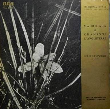 LP Record DELLER CONSORT ALFRED DELLER English madrigals and folk songs JRZ2009 RCA RED SEAL Japan Obi New Age Easy Listening Used
LP Record DELLER CONSORT ALFRED DELLER English madrigals and folk songs JRZ2009 RCA RED SEAL Japan Obi New Age Easy Listening Used