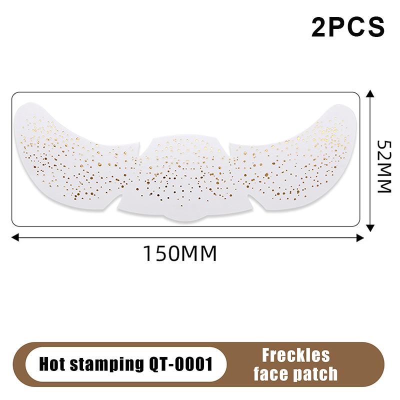 2PCS Freckles Tattoo Stickers Glitter Butterfly Waterproof Scrapbook Stickers High-end Refrigerator Magnets Fashionable Sticker
2PCS Freckles Tattoo Stickers Glitter Butterfly Waterproof Scrapbook Stickers High-end Refrigerator Magnets Fashionable Sticker