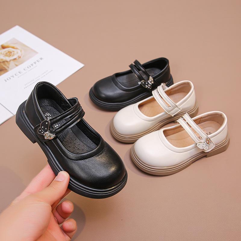 Girls Shoes Small Leather Shoes Spring New Children S Soft-Soled Princess Shoes Little Girls Show White Single Shoes
Girls Shoes Small Leather Shoes Spring New Children S Soft-Soled Princess Shoes Little Girls Show White Single Shoes