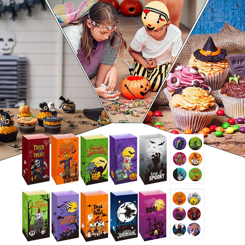 Halloween Party Paper Bag Candy 2024 Paper Goodie Bag Safe and Odorless Treats Paper Bag for Chocolates Candy Snacks Toys Other
Halloween Party Paper Bag Candy 2024 Paper Goodie Bag Safe and Odorless Treats Paper Bag for Chocolates Candy Snacks Toys Other