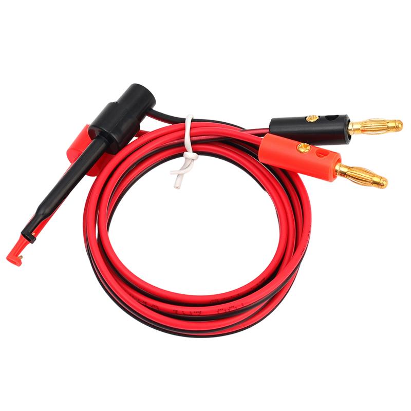 6/2pcs Mall Test Hooks Clip To Banana Plugs 4mm Banana Plug Connector To Hook Clamp Adapter for Multimeter Test Leads Gold Plate
6/2pcs Mall Test Hooks Clip To Banana Plugs 4mm Banana Plug Connector To Hook Clamp Adapter for Multimeter Test Leads Gold Plate