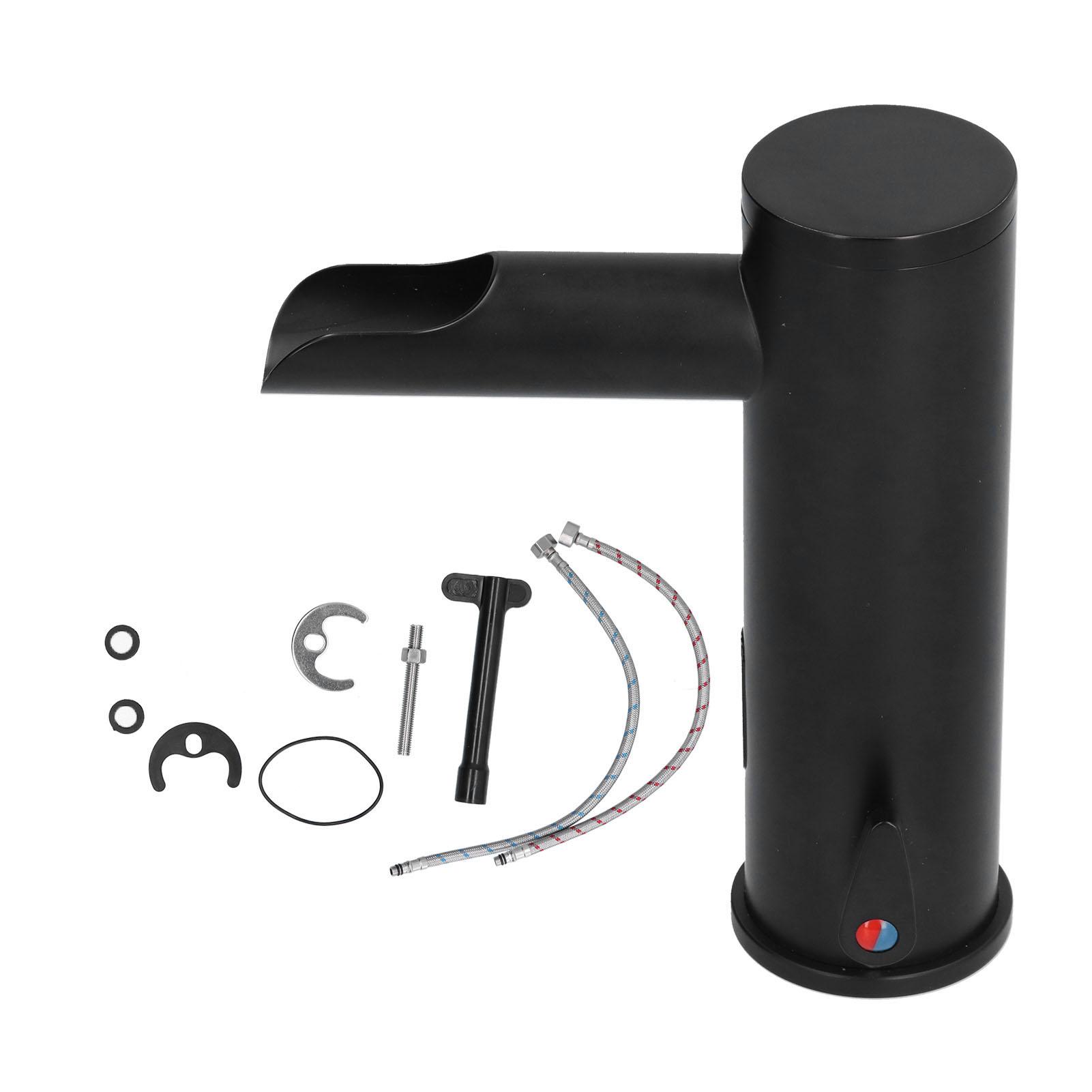 Automatic Sensor Faucet Touchless Faucet Brass Cold Heat Water Tap for Bathroom Hotel
Automatic Sensor Faucet Touchless Faucet Brass Cold Heat Water Tap for Bathroom Hotel