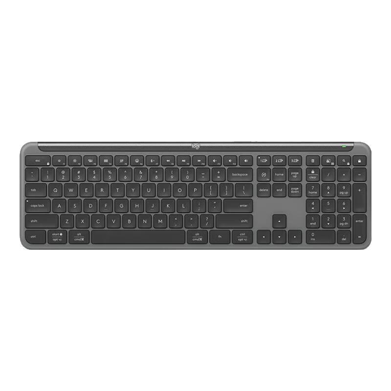 Logitech K950 Silent Dual-Mode Wireless Keyboard
Logitech K950 Silent Dual-Mode Wireless Keyboard