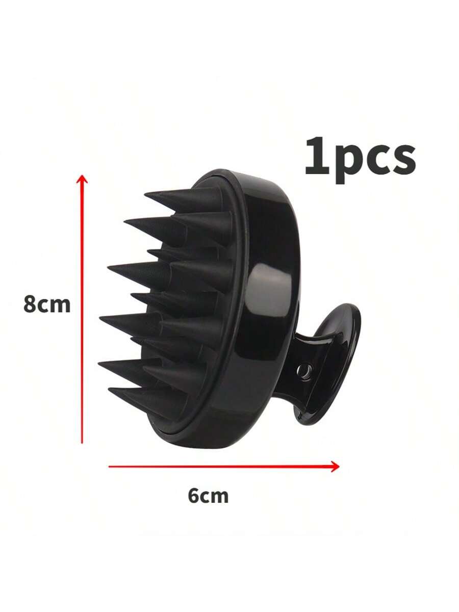 Бытовая силиконовая щетка для шампуня, расческа для волос, массажная щетка для волос для очищения кожи головы и головы, устройство против зуда и расчесывания кожи головы чёрный
Бытовая силиконовая щетка для шампуня, расческа для волос, массажная щетка для волос для очищения кожи головы и головы, устройство против зуда и расчесывания кожи головы чёрный