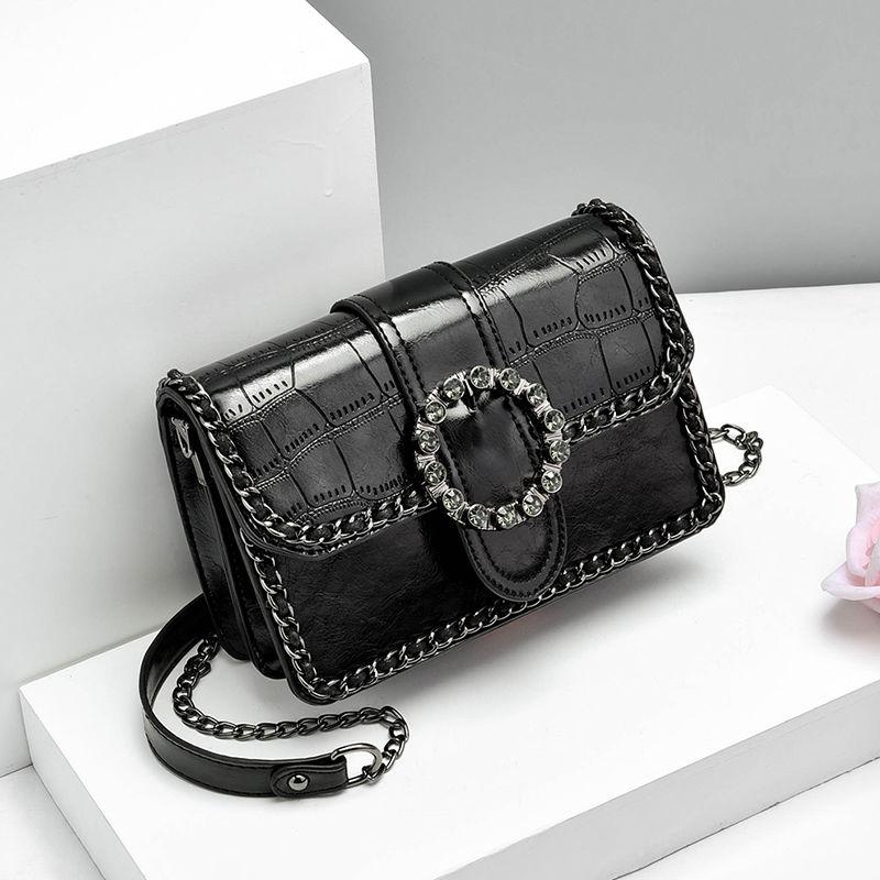 Винтажная сумка с клапаном под крокодила, фирменная маленькая кожаная сумка-мессенджер с квадратной застежкой и ромбовидной застежкой
Винтажная сумка с клапаном под крокодила, фирменная маленькая кожаная сумка-мессенджер с квадратной застежкой и ромбовидной застежкой