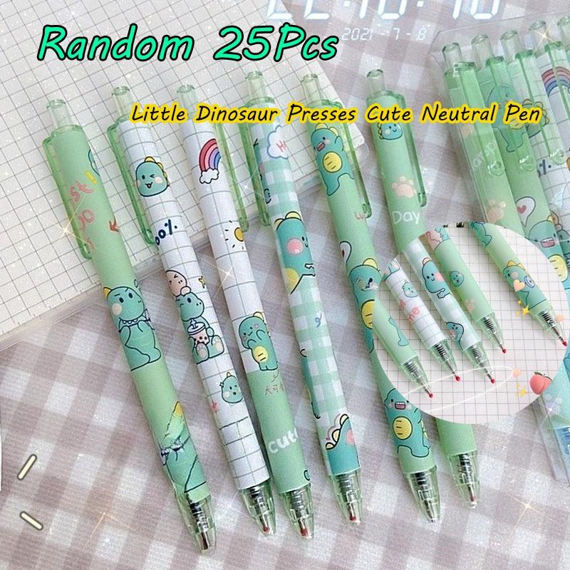 6Pcs Gift Cartoon Press Neutral Pen Student Water Cute Water Based Black Office Creative Stationery Lovely Supplies Random style6Pcs
6Pcs Gift Cartoon Press Neutral Pen Student Water Cute Water Based Black Office Creative Stationery Lovely Supplies Random style6Pcs