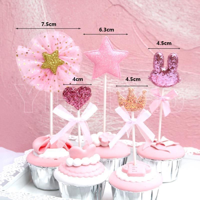 5/7Pcs Pink Princess Cake Topper Wedding Cake Decoration Girl Happy Birthday Cake Decoration Baby Shower Decoration Gift
5/7Pcs Pink Princess Cake Topper Wedding Cake Decoration Girl Happy Birthday Cake Decoration Baby Shower Decoration Gift