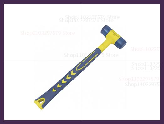 Rubber Hammer 25 35 45mm Double Head Soft Touch Multi Functional Hand Tool Plastic Coated Grip Ideal for DIY Home Repair
Rubber Hammer 25 35 45mm Double Head Soft Touch Multi Functional Hand Tool Plastic Coated Grip Ideal for DIY Home Repair