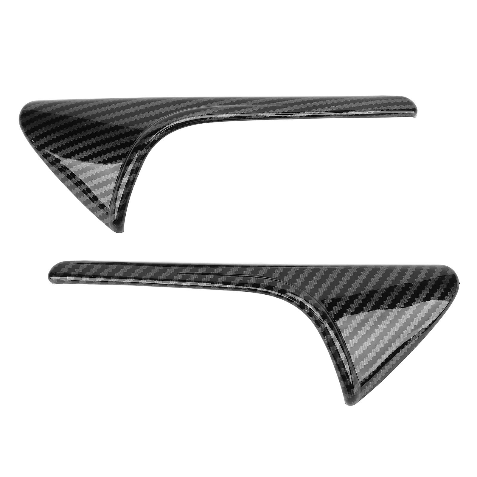 1 Pair Side Camera Protection Cover Impact Proof Scratch Resistant Stylish Look Turn Signal Side чорний
1 Pair Side Camera Protection Cover Impact Proof Scratch Resistant Stylish Look Turn Signal Side чорний