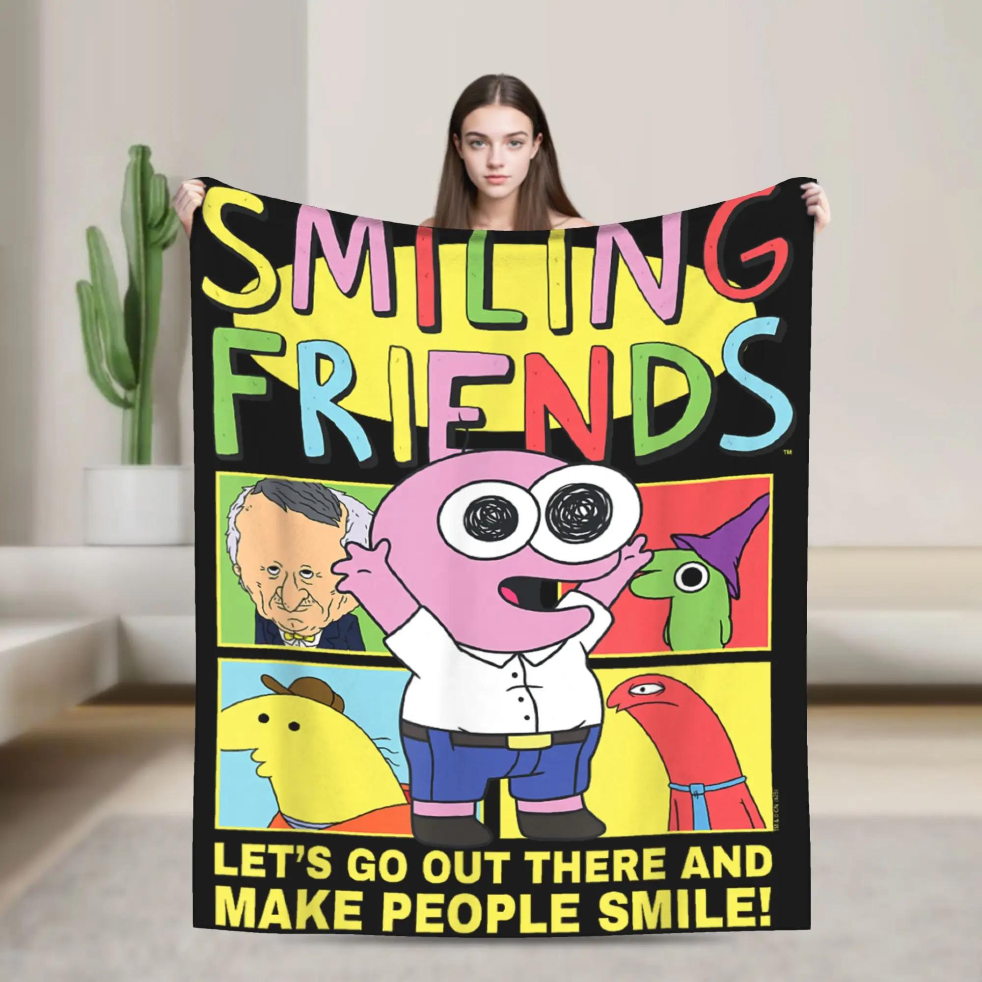 Smiling Friends Crawling Character Collage Cartoon Soft Blanket for Winter Throw Blanket for Couch Chair Sofa Bed Childs Print 40x50inch 101x127cm
Smiling Friends Crawling Character Collage Cartoon Soft Blanket for Winter Throw Blanket for Couch Chair Sofa Bed Childs Print 40x50inch 101x127cm