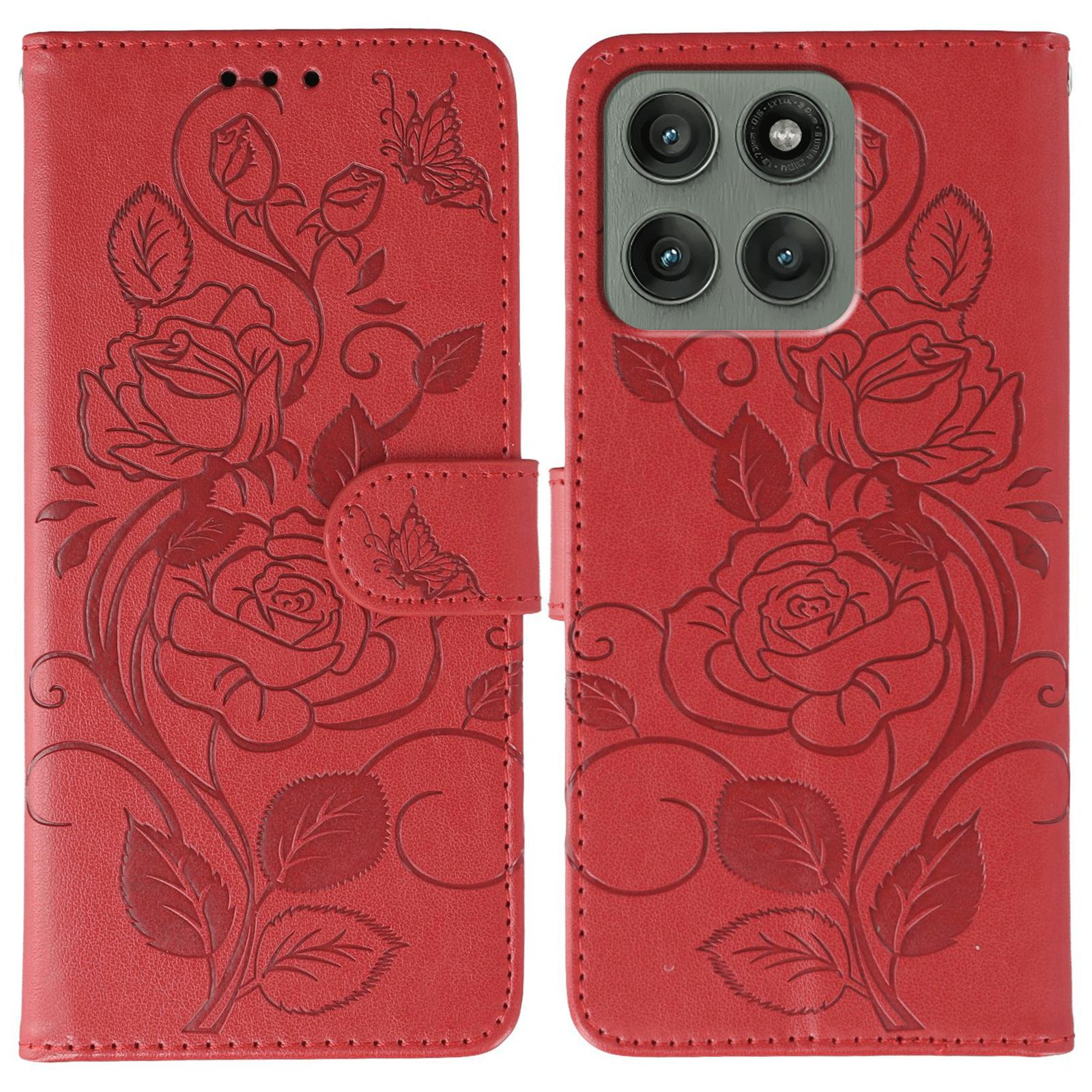 Для Motorola Edge 60 Pro 5G Чехол Кошелек Подставка Тисненый Роза Бабочка PU Кожа Чехол для Телефона Red
Для Motorola Edge 60 Pro 5G Чехол Кошелек Подставка Тисненый Роза Бабочка PU Кожа Чехол для Телефона Red