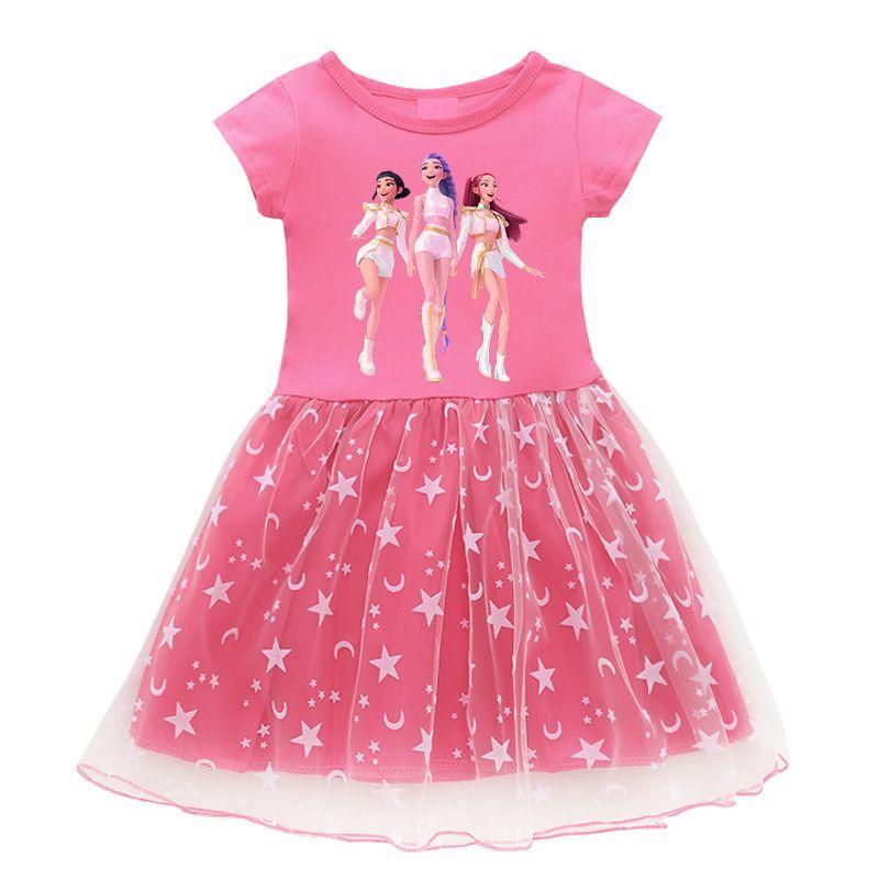Children s Fashion Kpop Witch Hunt Group Dress Summer Girl Princess Dress 150 розы красного
Children s Fashion Kpop Witch Hunt Group Dress Summer Girl Princess Dress 150 розы красного