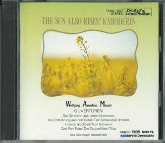 CD OTMAR SUITNER - Mozart/Opera Overtures TKNK1007 TOKUMA JAPAN 1992 Japan Classical Used
CD OTMAR SUITNER - Mozart/Opera Overtures TKNK1007 TOKUMA JAPAN 1992 Japan Classical Used