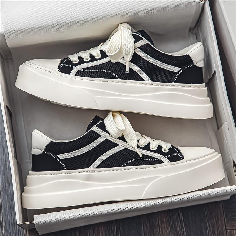 Men s shoes spring new fashion platform canvas casual shoes low-top niche comfortable board shoes 39
Men s shoes spring new fashion platform canvas casual shoes low-top niche comfortable board shoes 39