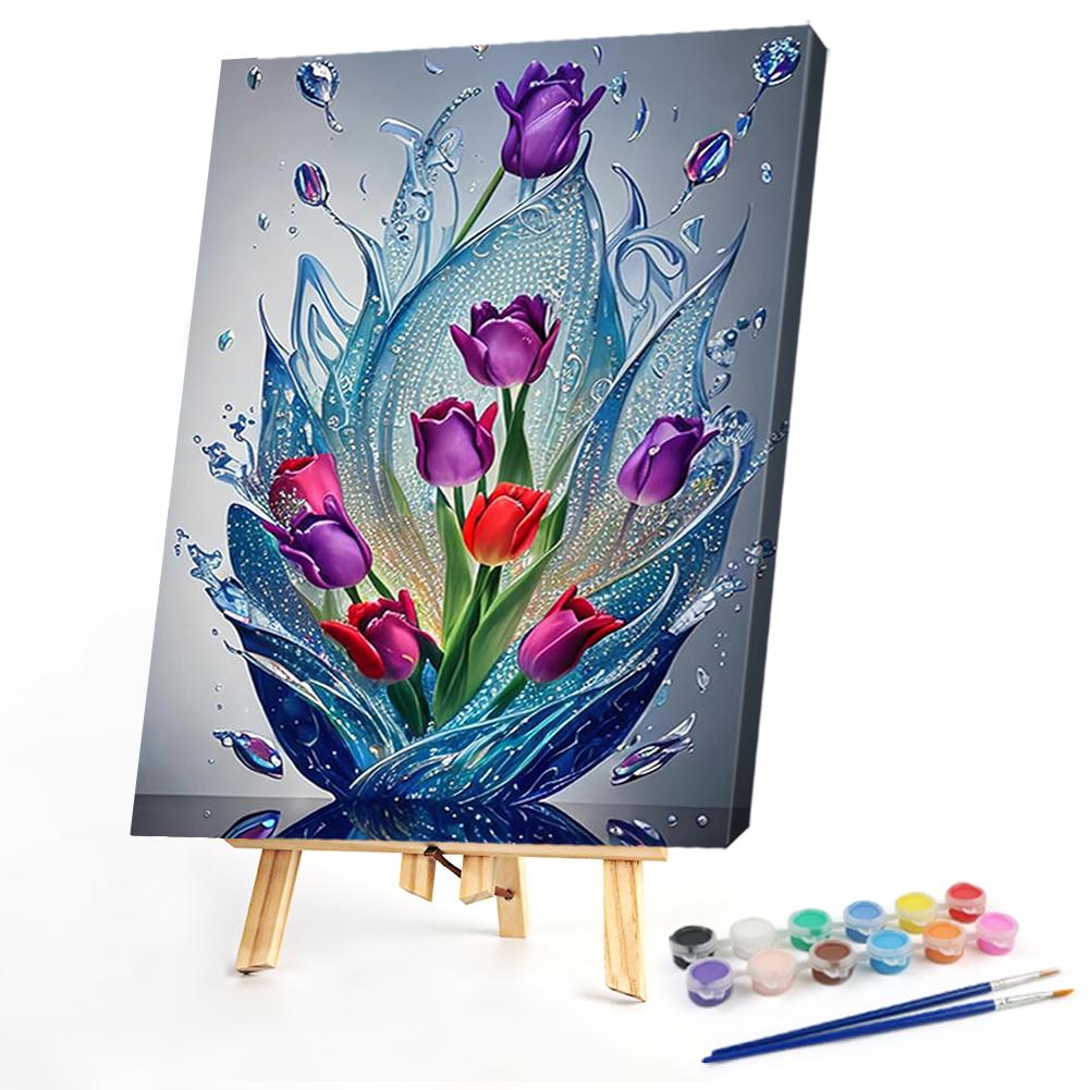 A# Набор для рисования по номерам на холсте DIY масляная живопись Цветочная картина Декор для дома 40x5
A# Набор для рисования по номерам на холсте DIY масляная живопись Цветочная картина Декор для дома 40x5