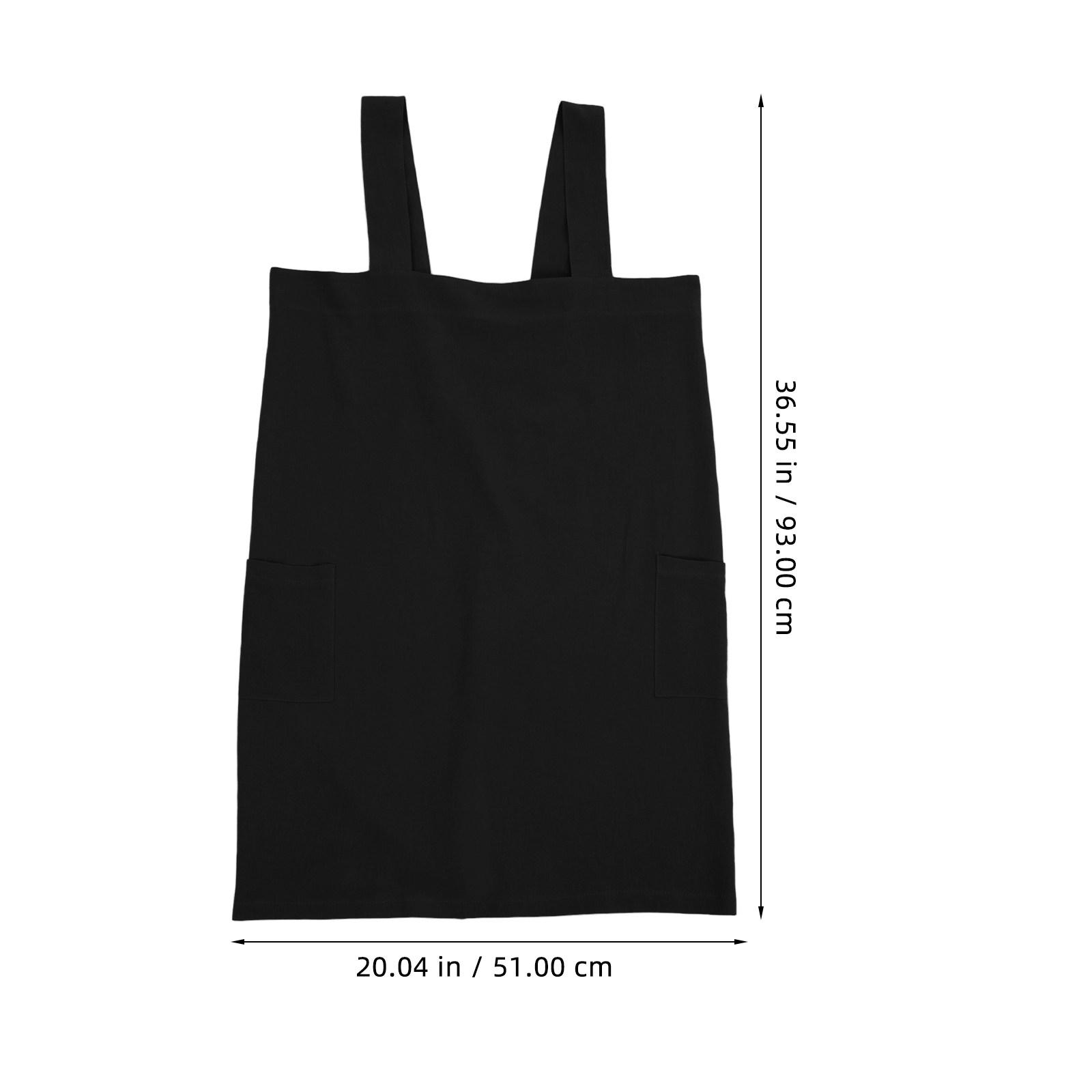 Cotton Linen Cross Back Apron Women Kitchen Cooking Baking Gardening Pockets Comfortable Breathable Multifunctional Fashion чорний
Cotton Linen Cross Back Apron Women Kitchen Cooking Baking Gardening Pockets Comfortable Breathable Multifunctional Fashion чорний