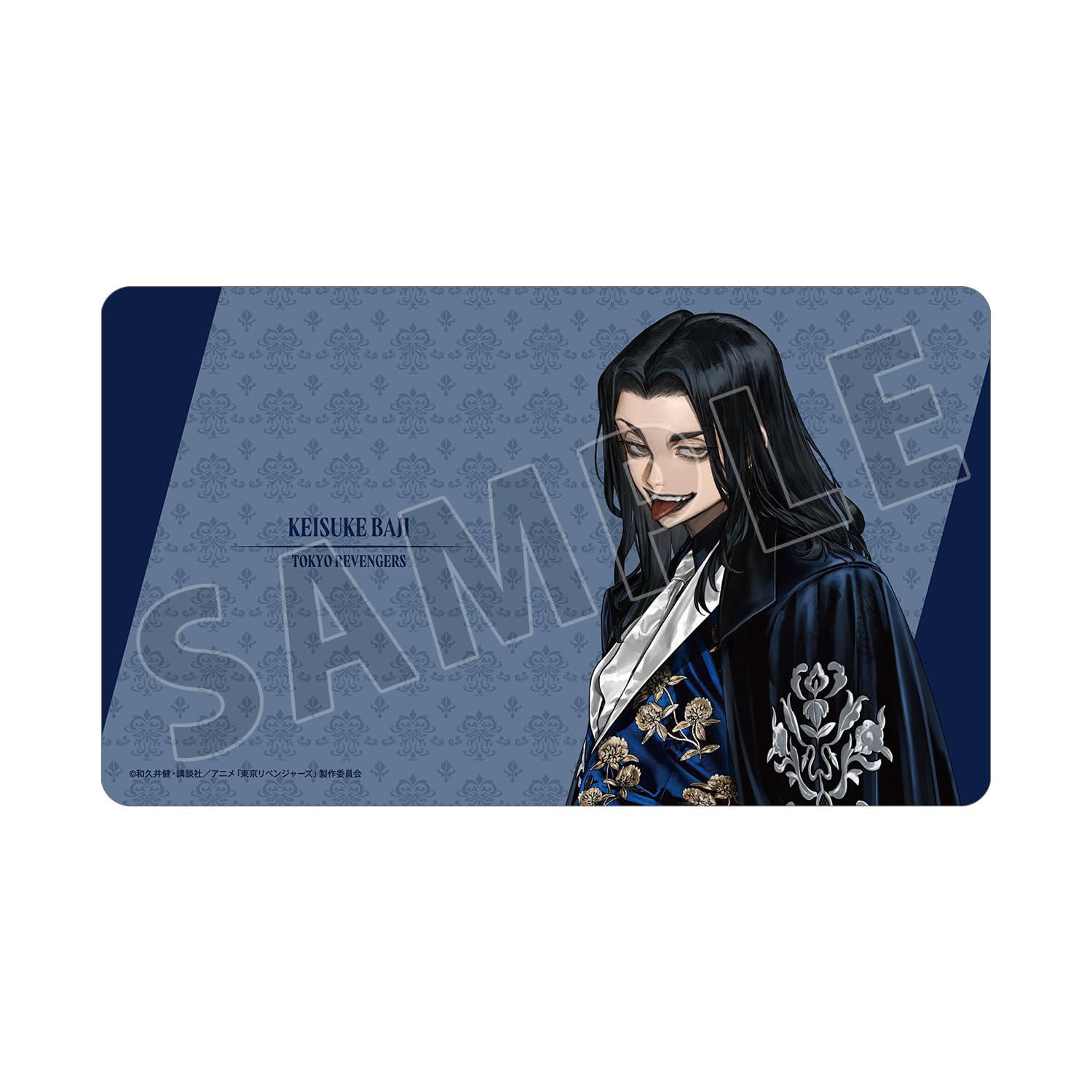 TV anime Original illustration by AU Keisuke Baji Suit mat Tokyo Revengers ver. Multi-desk
TV anime Original illustration by AU Keisuke Baji Suit mat Tokyo Revengers ver. Multi-desk