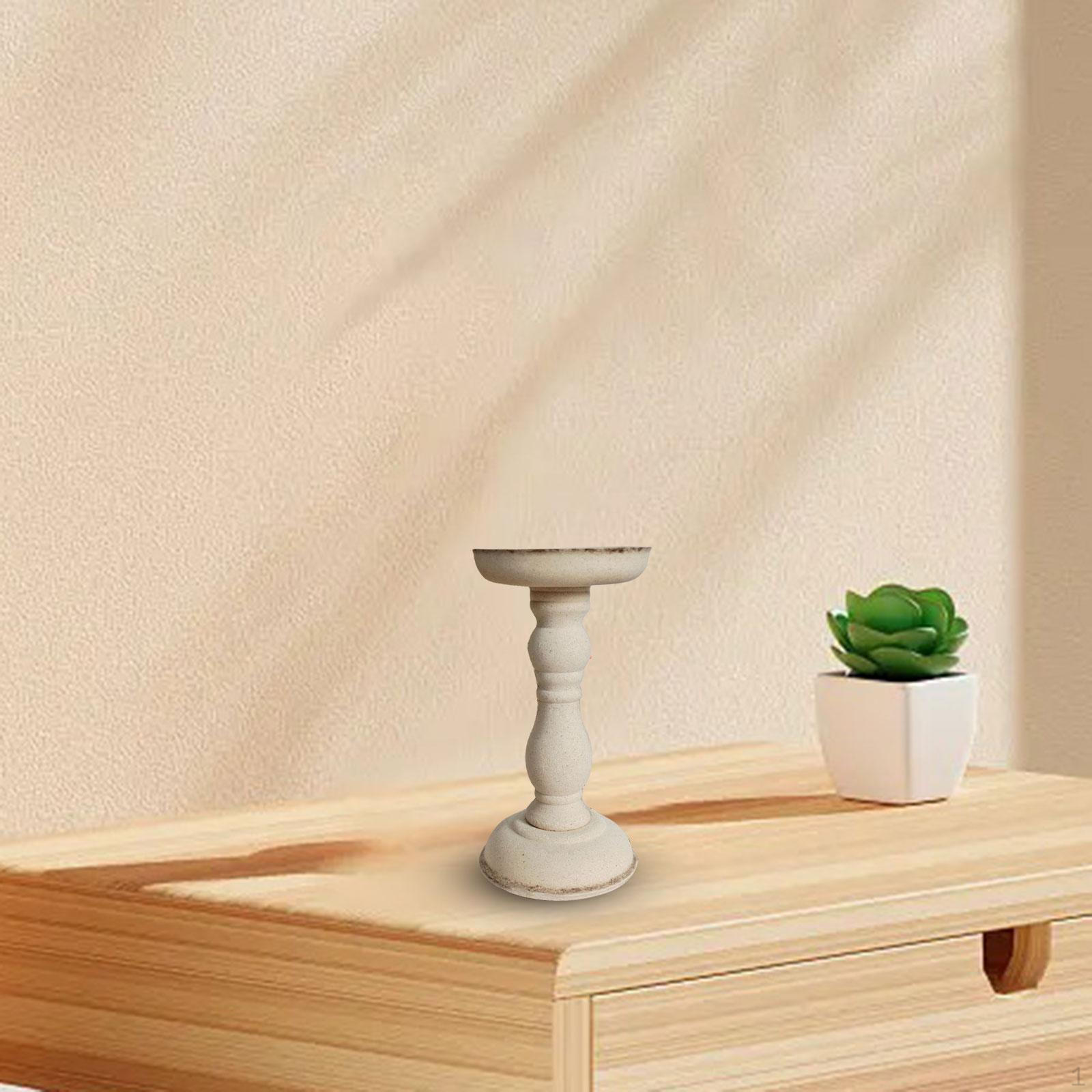 Элегантный деревянный подсвечник для домашнего декора и мероприятий 20CM
Элегантный деревянный подсвечник для домашнего декора и мероприятий 20CM