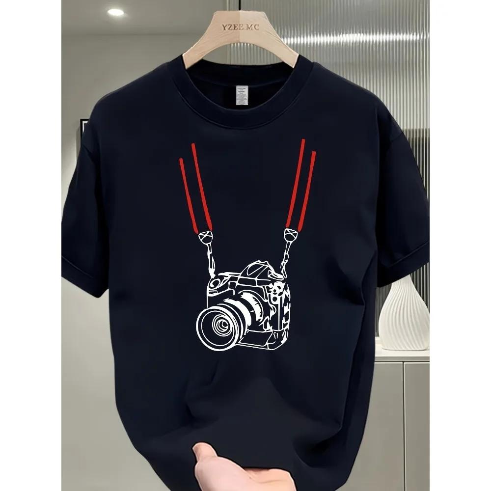 Camiseta con estampado de cámarapantalón corto informal manga corta cuello redondo camisa de mujer para fotógrafos y uso S
Camiseta con estampado de cámarapantalón corto informal manga corta cuello redondo camisa de mujer para fotógrafos y uso S