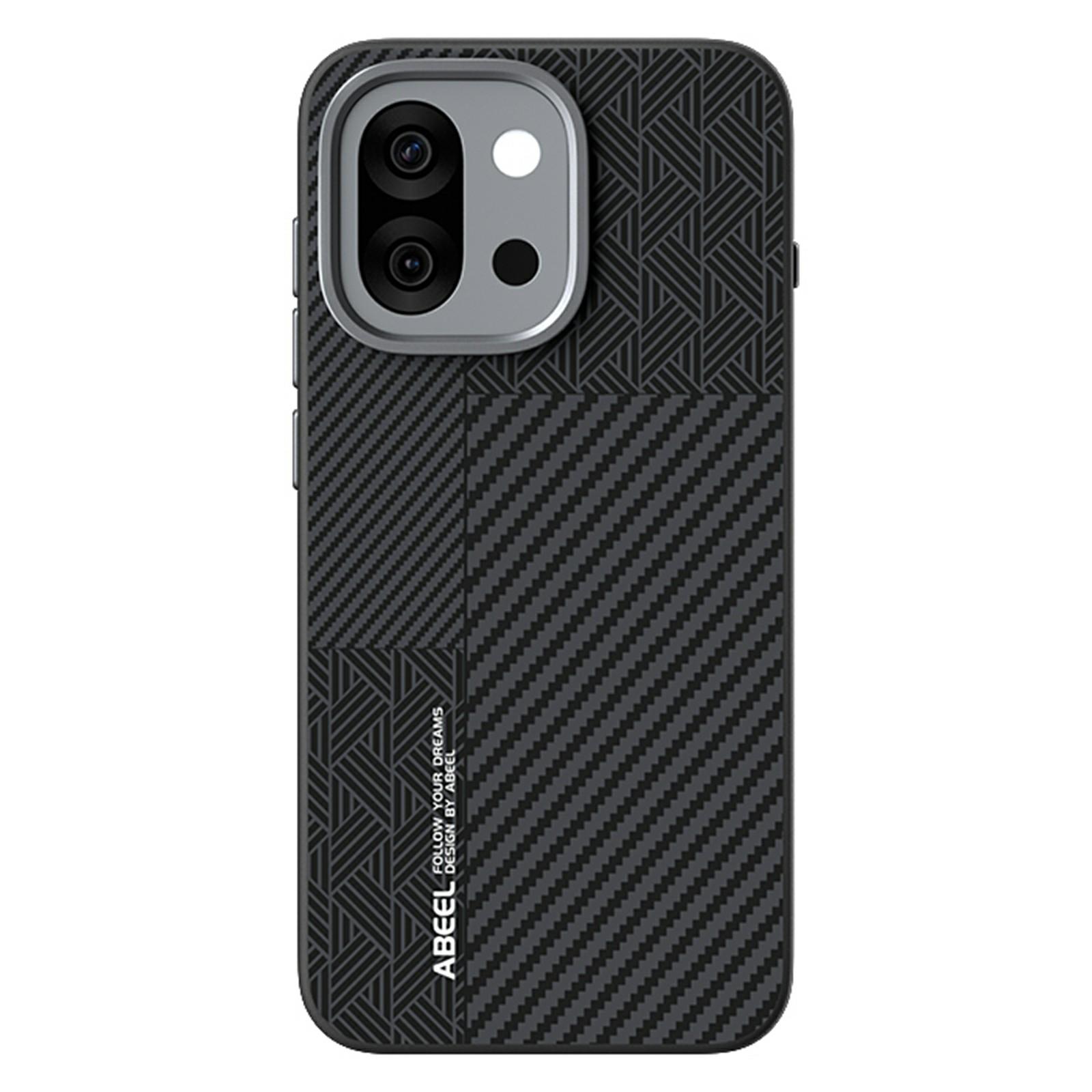 ABEEL For OnePlus 13T 5G Case PC+TPU+Aluminum Alloy+PU Leather Phone Cover Compatible with MagSafe Texture 2
ABEEL For OnePlus 13T 5G Case PC+TPU+Aluminum Alloy+PU Leather Phone Cover Compatible with MagSafe Texture 2
